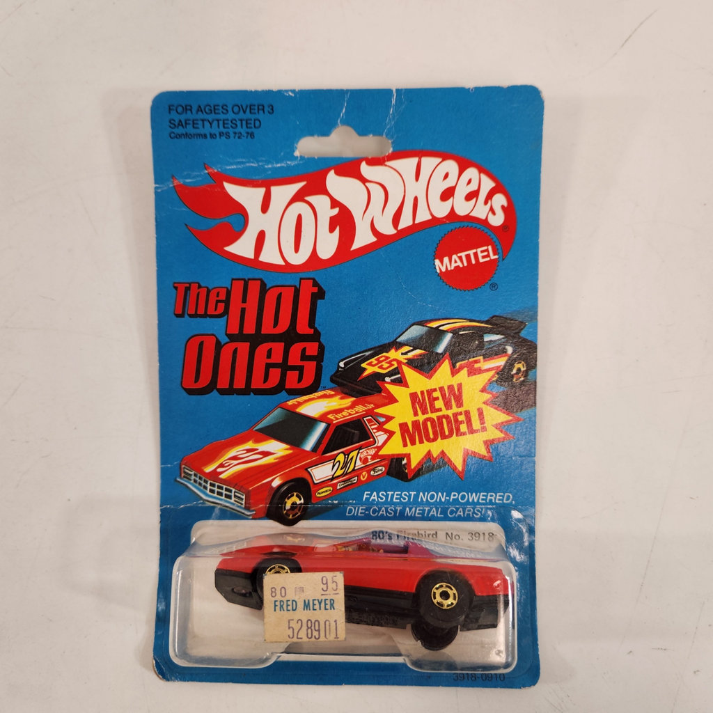 Hot Wheels Hot Ones 80s Firebird 1981 - image 1 of 2
