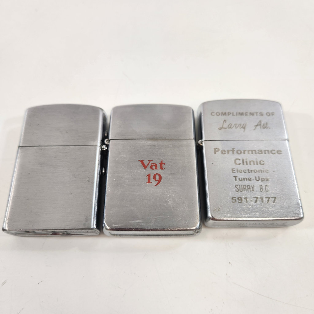 3 Collectible Lighters - image 1 of 4