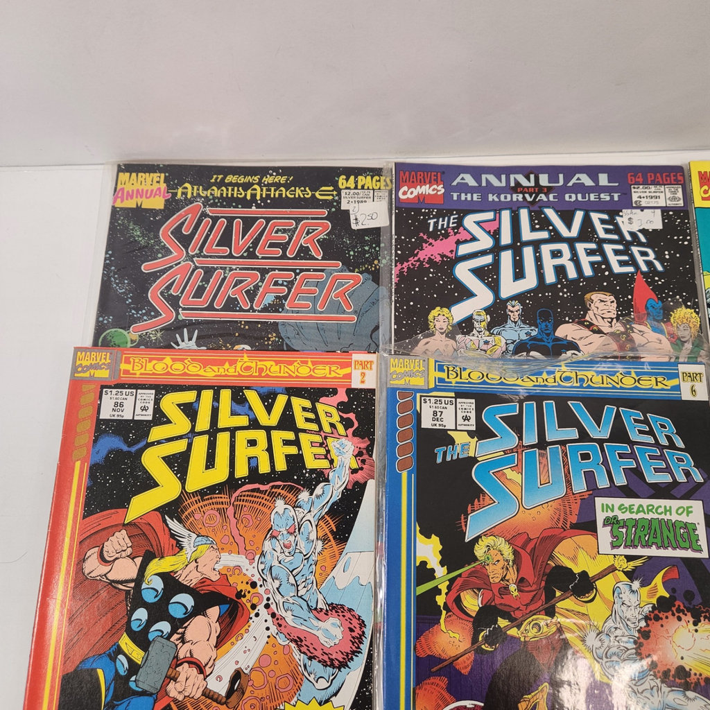 Silver Surfer Comic Books - image 4 of 4