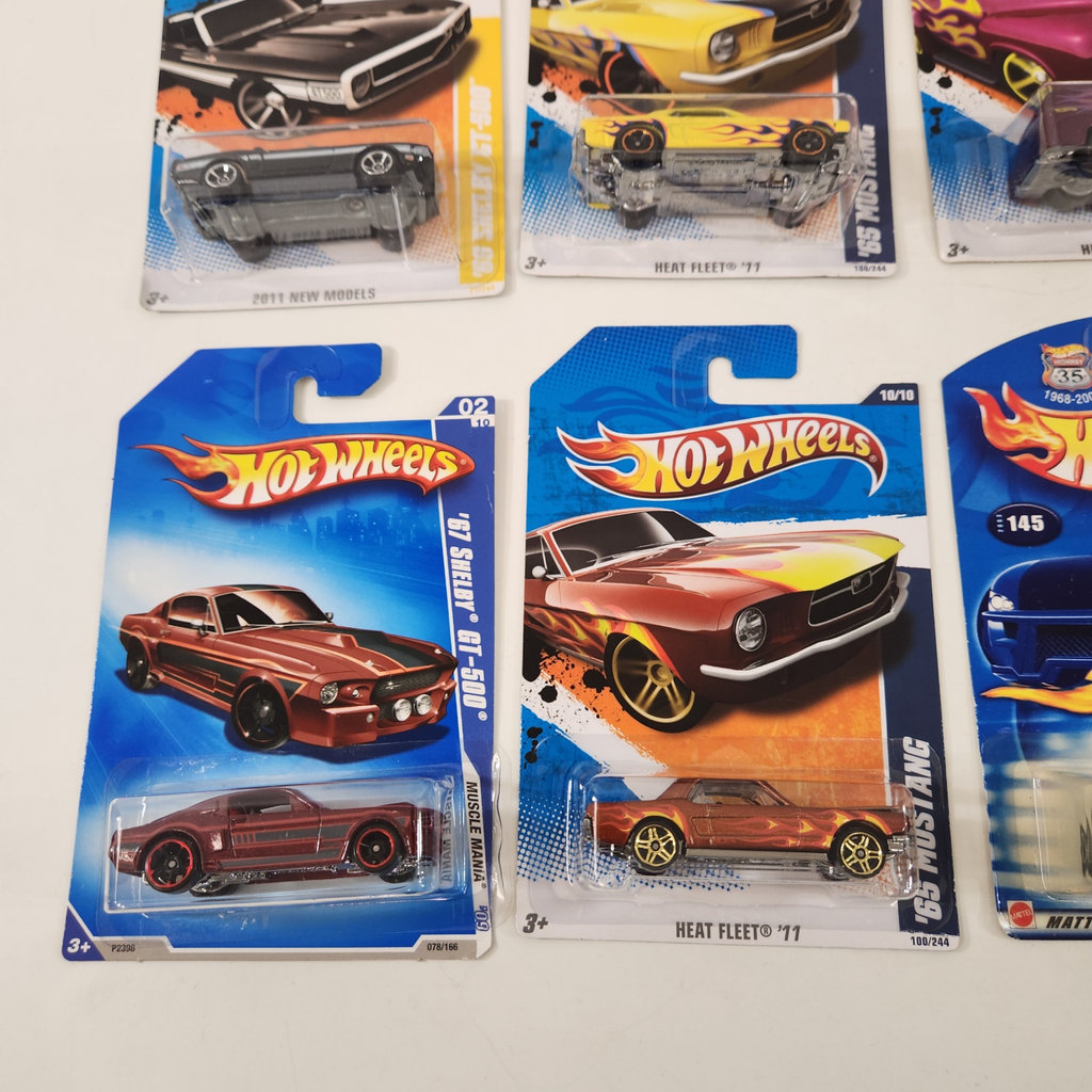 Hot Wheels Fords - image 2 of 4