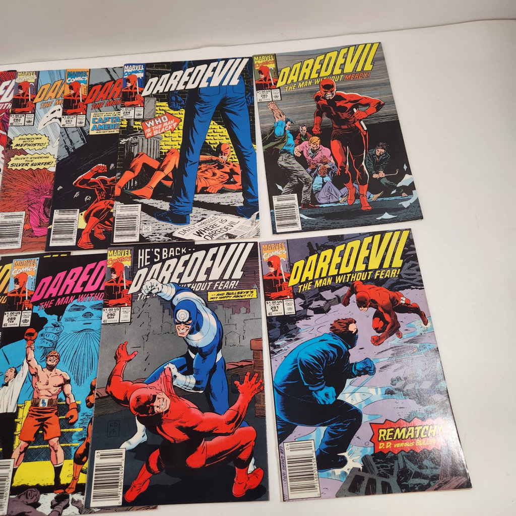 Daredevil #279-286 288-291 - image 2 of 4