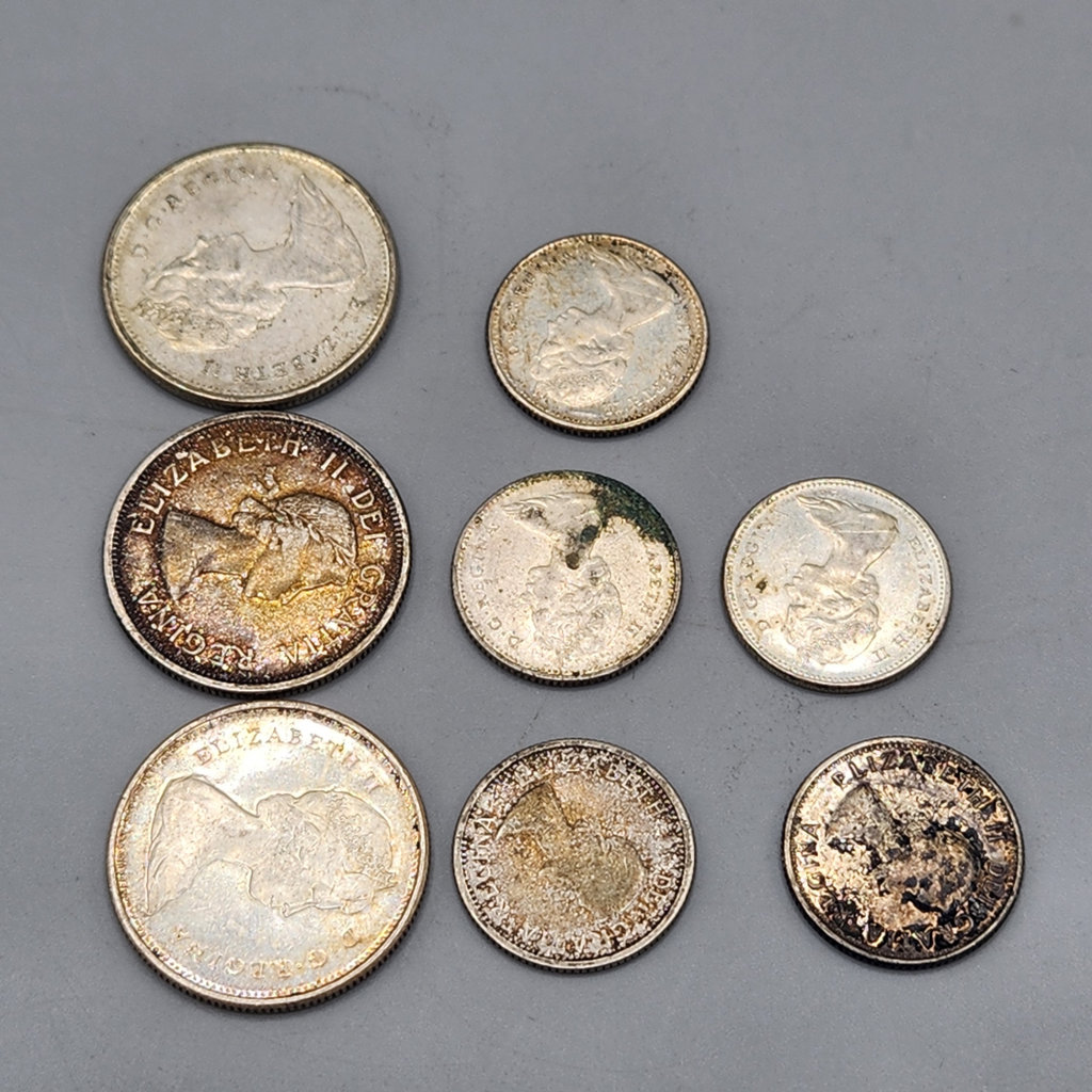Canadian Silver Coins - image 4 of 4