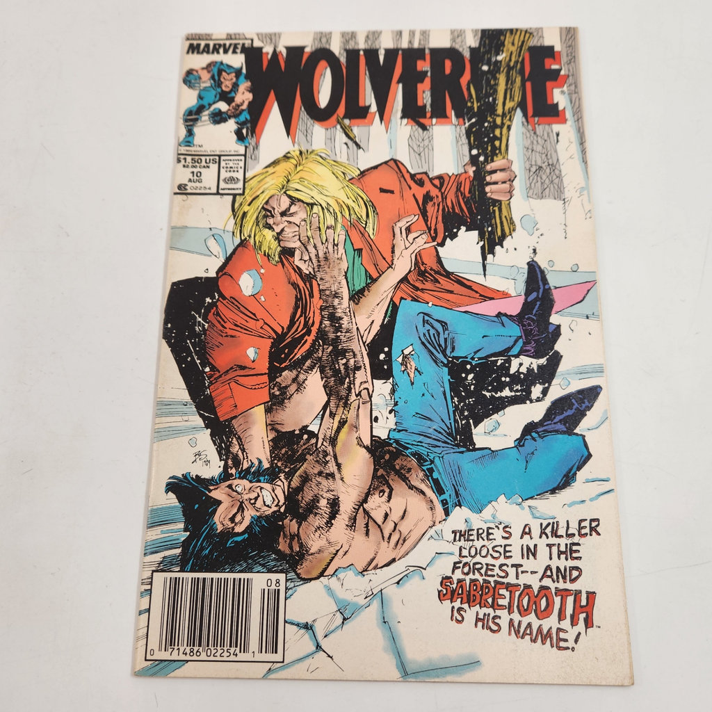 Wolverine #10 Newsstand - image 1 of 3