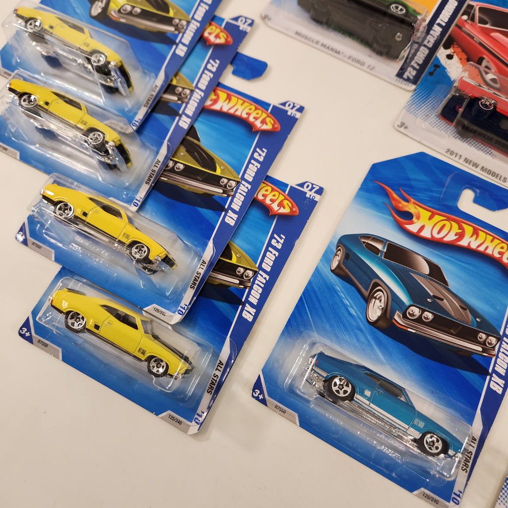 Hot Wheels Fords - image 2 of 3