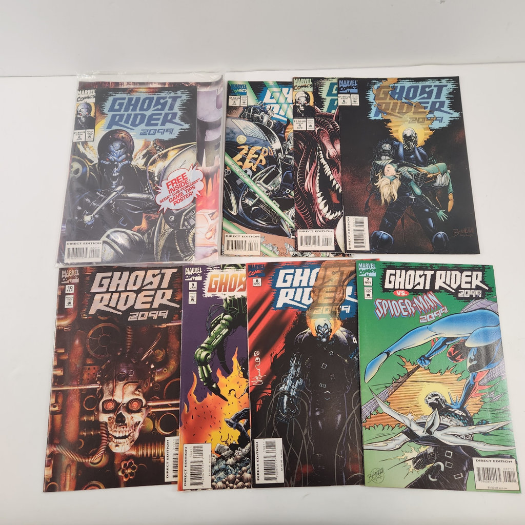 Ghost Rider 2099 #2-2-4 & 6-10 - image 1 of 4