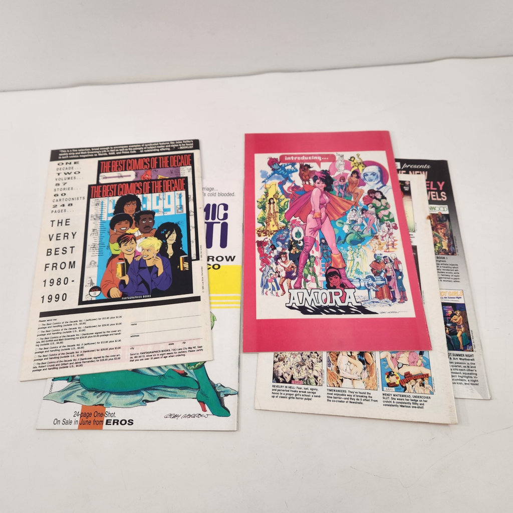 Eros Comics (Adult Comics) - image 2 of 3