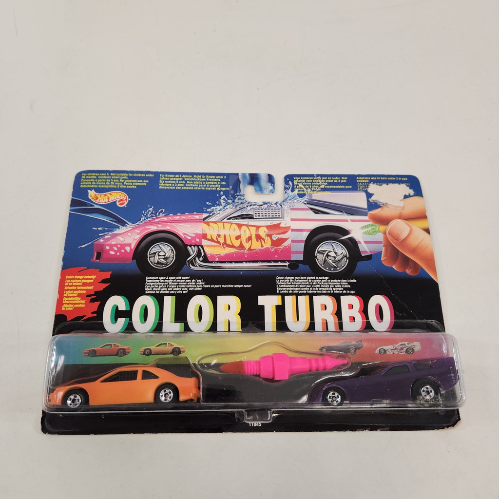 Hot Wheels Color Turbo 1993 - image 1 of 3