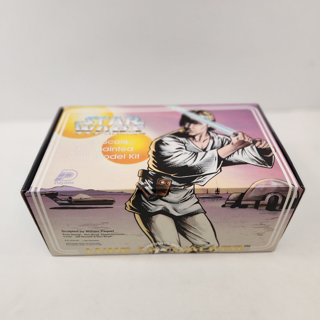 Luke Skywalker 1/6 Scale Figure - image 3 of 4