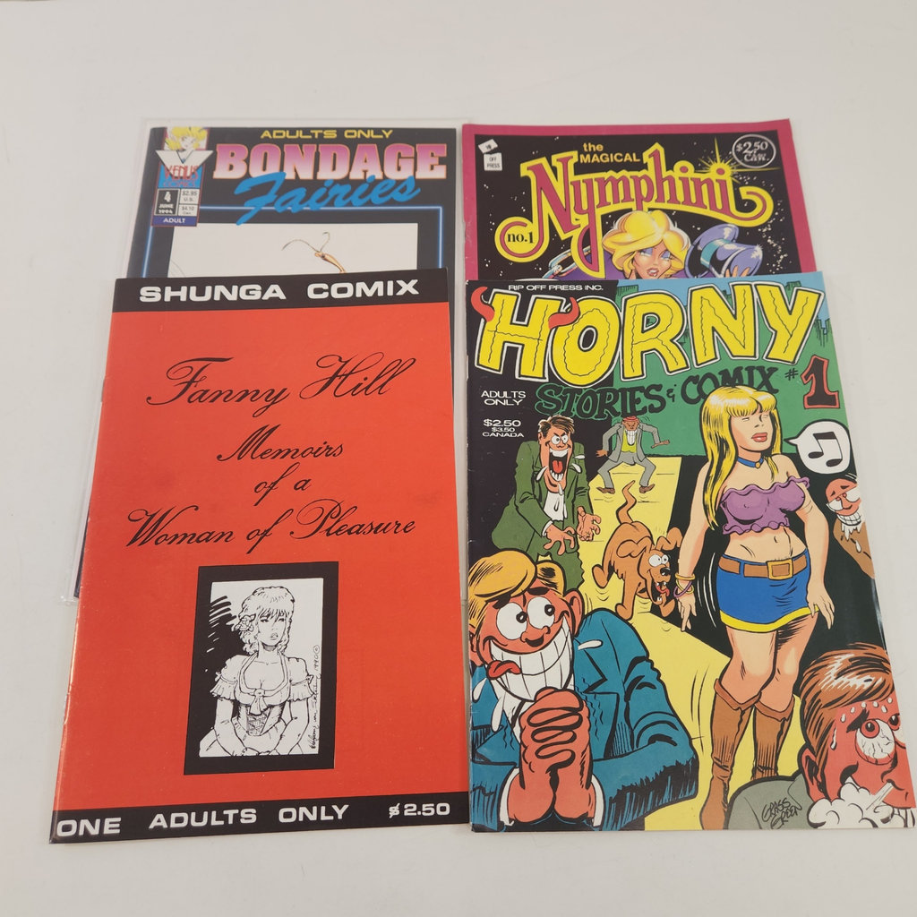 Misc Adult Comics - image 1 of 3