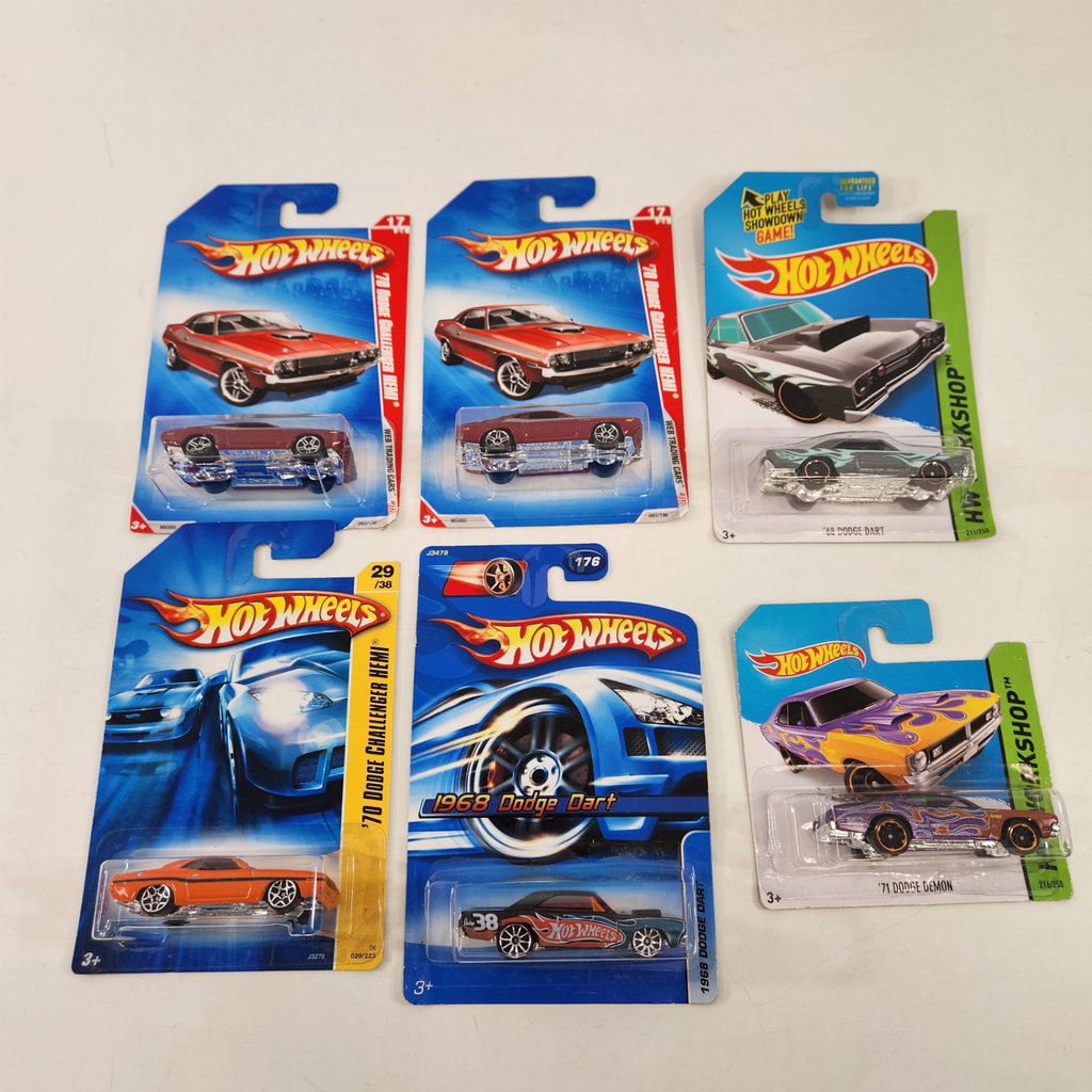 Hot Wheels Dodge Cars - image 1 of 3