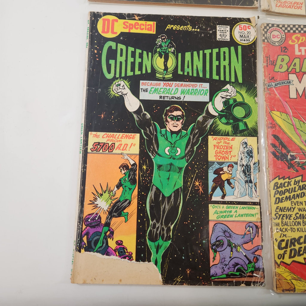 DC Special Presents #3 12 20 116 - image 2 of 5