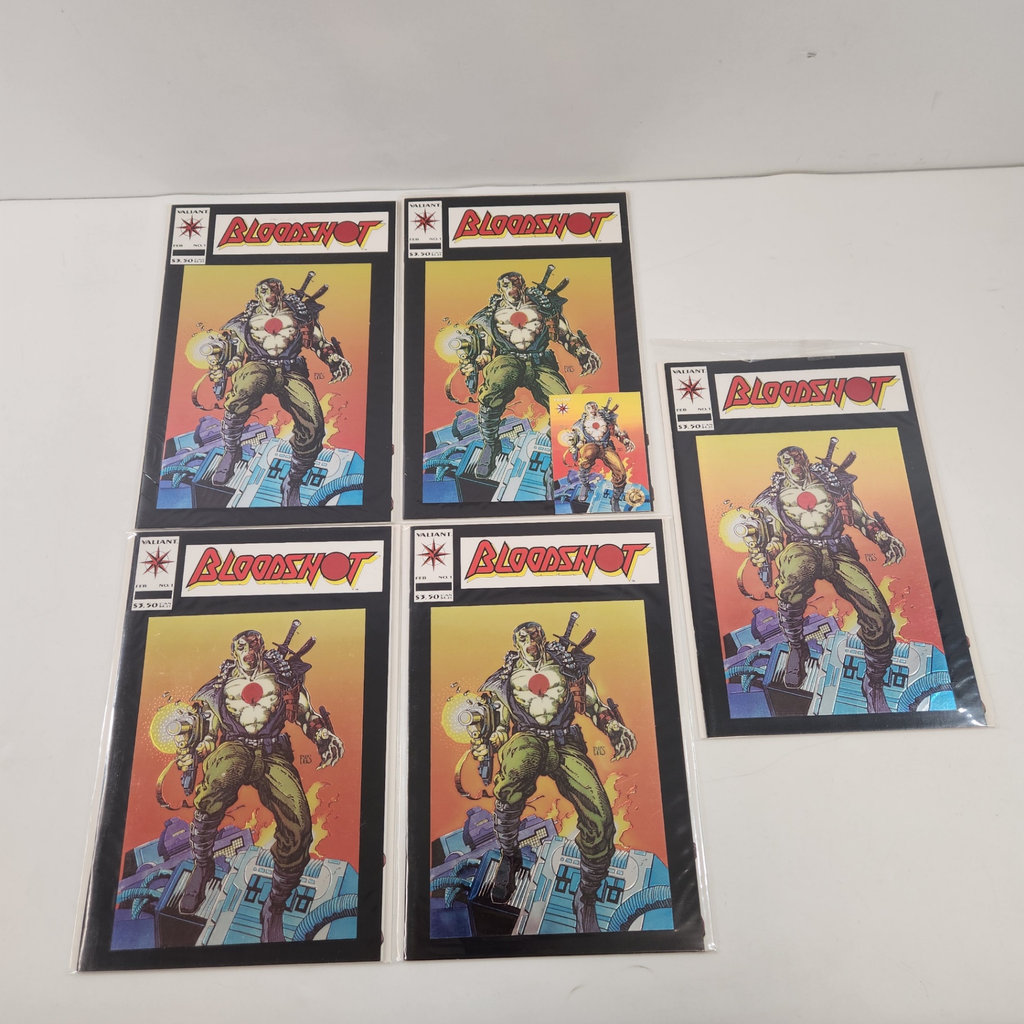 Bloodshot #1 x 5 copies - image 1 of 2