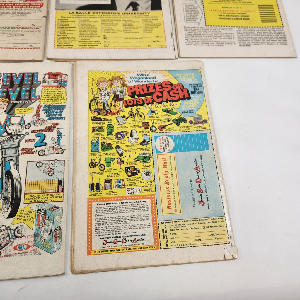 20 Cent Captain America Comics - image 7 of 8