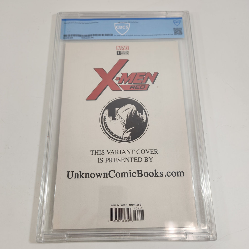 X-Men red #1 CBCS 9.8 - image 3 of 3