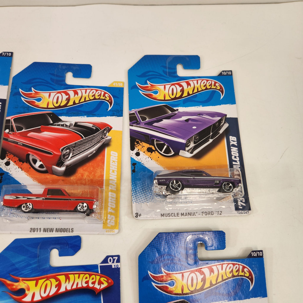 Hot Wheels Fords - image 3 of 3