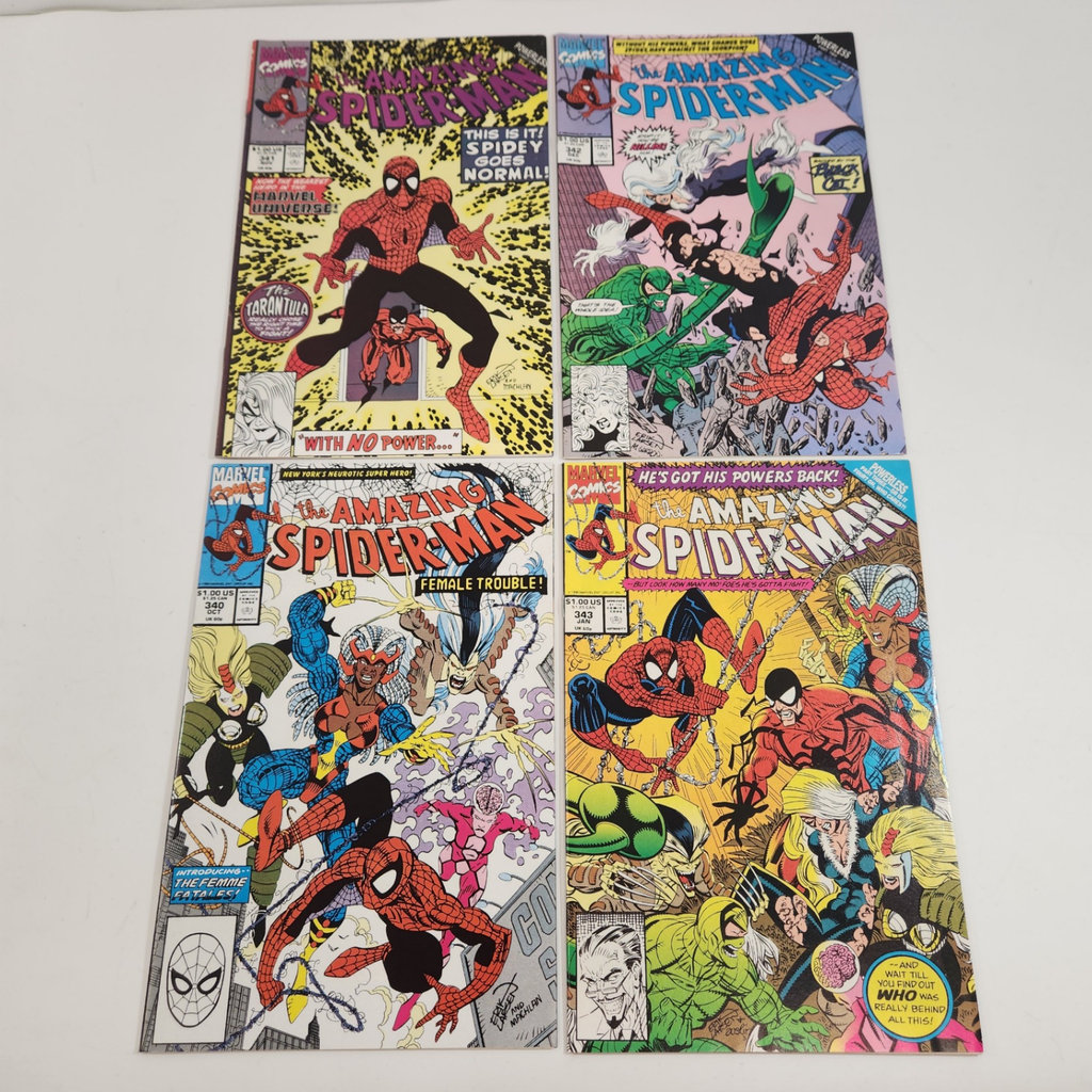Amazing Spider-Man 340-343 - image 1 of 3