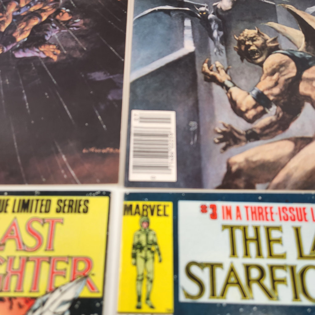 Gargoyle 1-4 , The Last Starfighter 1,3 - image 2 of 5