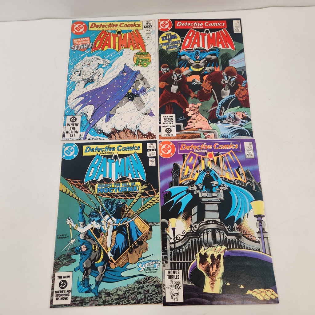 Detective Comics 522,530,533,537 - image 1 of 5