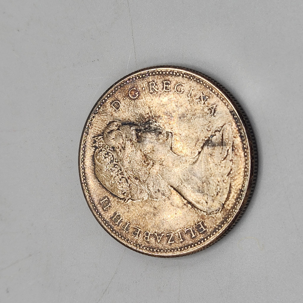 1967 Canadian Silver Dollar - image 2 of 2
