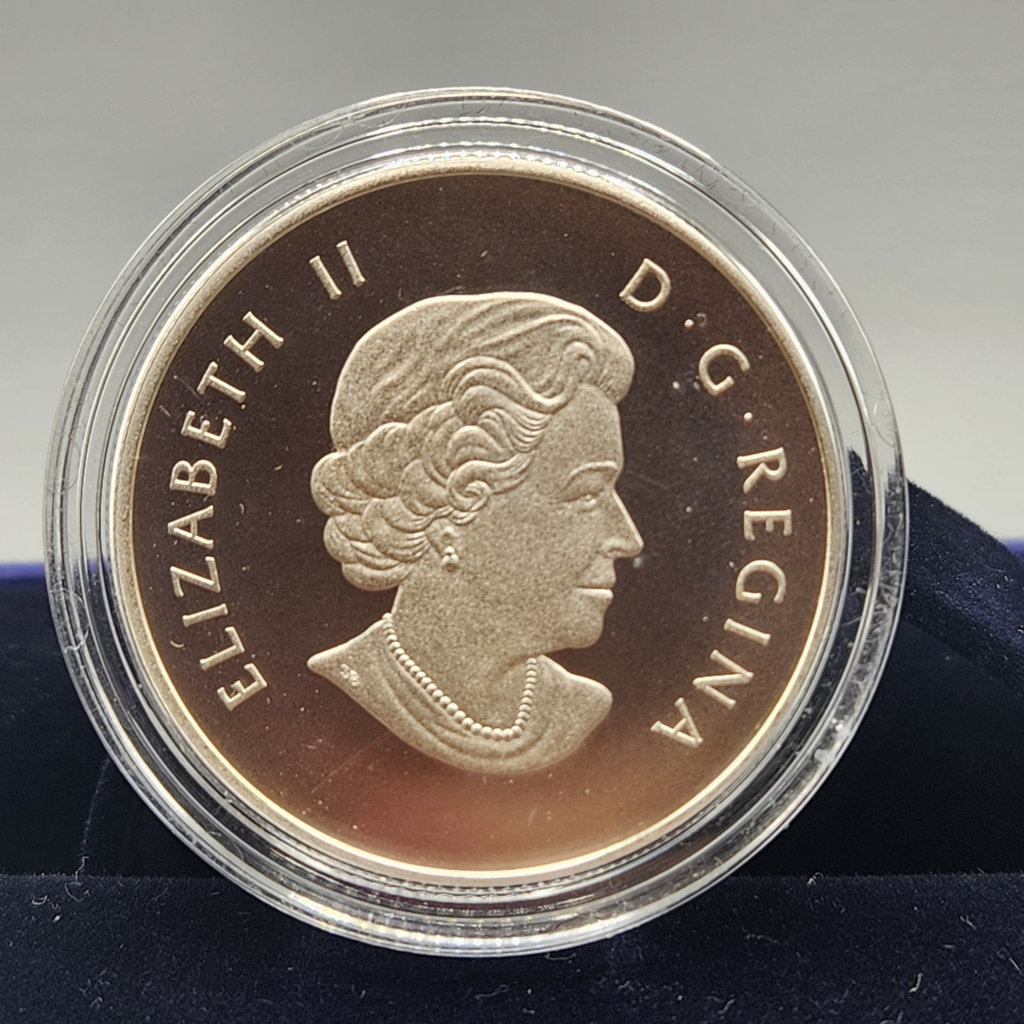 Canada $10 1/2 Ounce Fine Silver Coin Welcome to the World - image 2 of 3