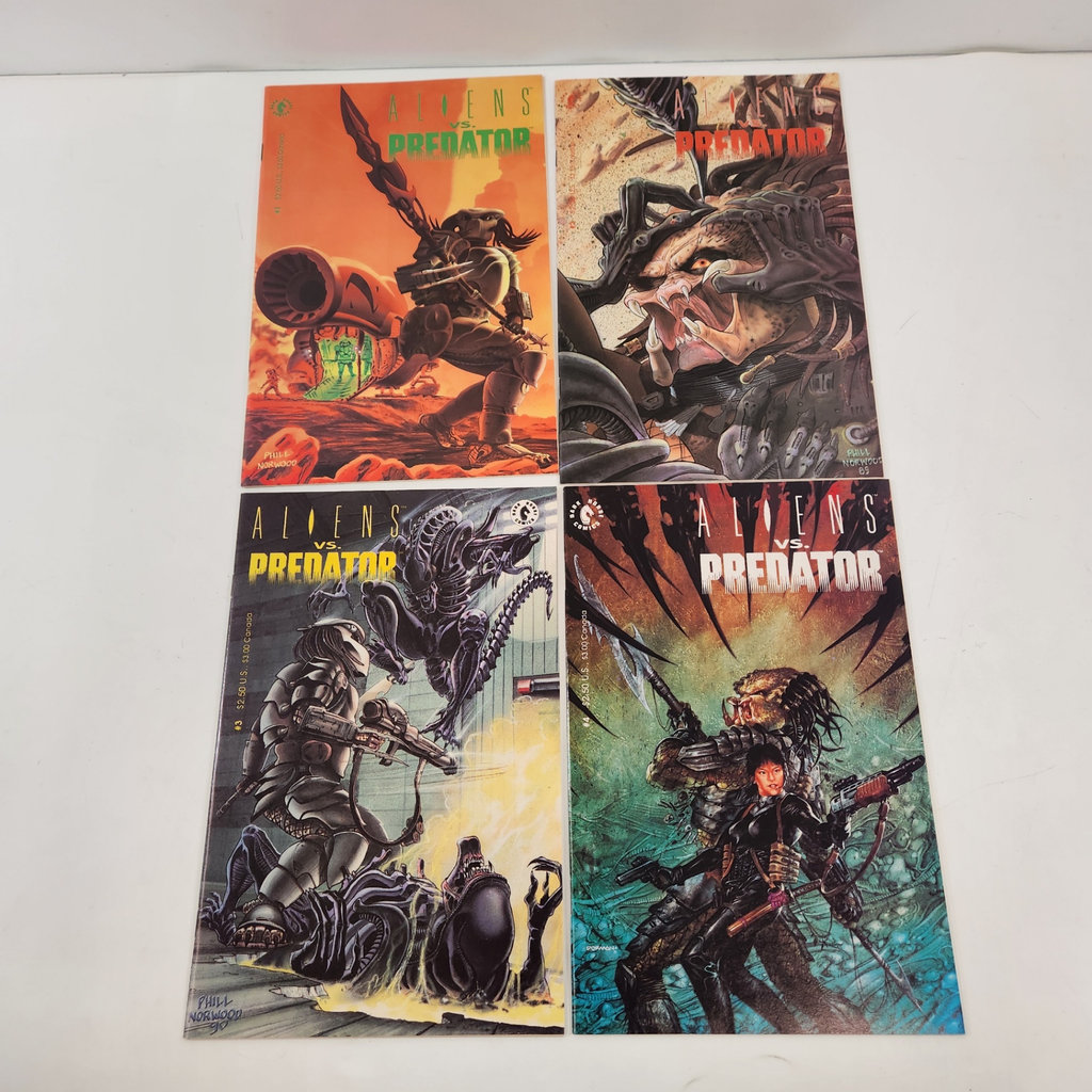 Aliens vs. Predator #1-4 - image 1 of 3
