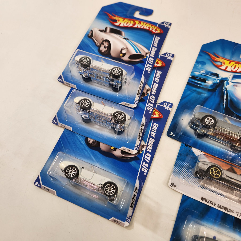 Hot Wheels Shelby Cobra x 9 - image 2 of 4