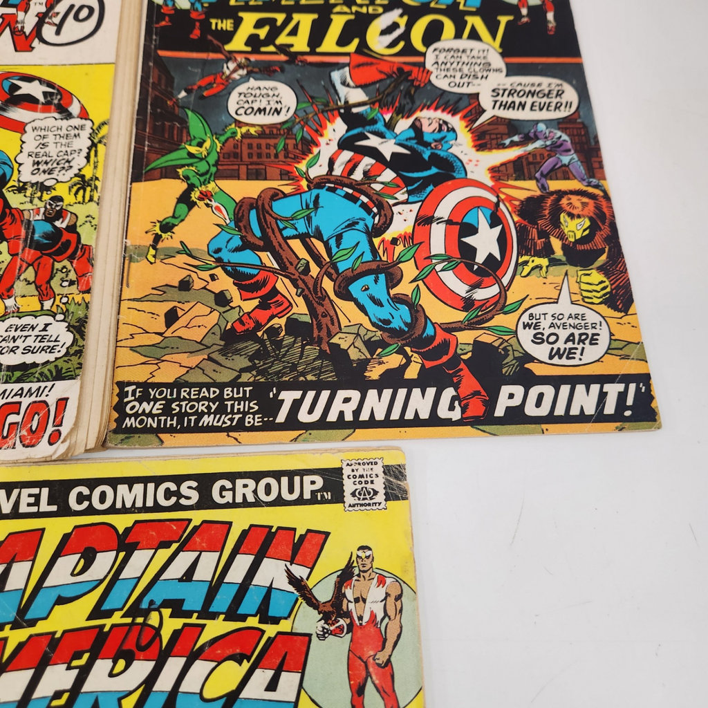 20 Cent Captain America Comics - image 4 of 8