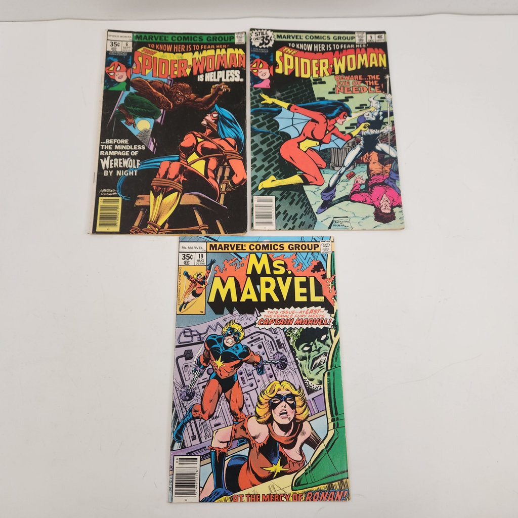 Spider-Woman 6,9 Ms. Marvel 19 - image 1 of 5