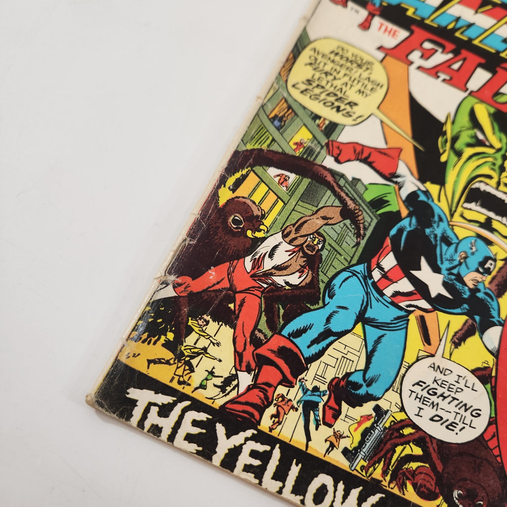 20 Cent Captain America Comics - image 5 of 8