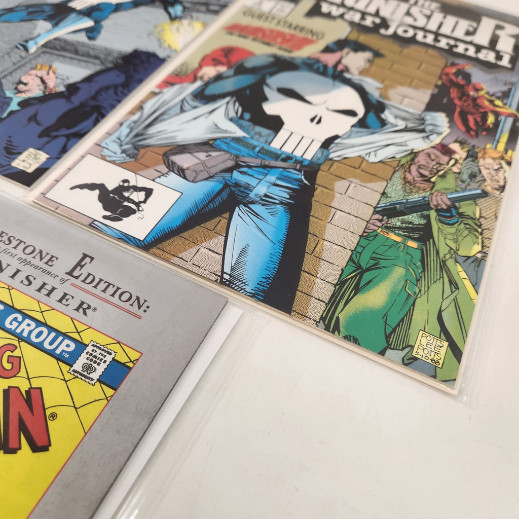 Punisher War Journal #1 2 + Marvel Milestone Edition  - image 3 of 3