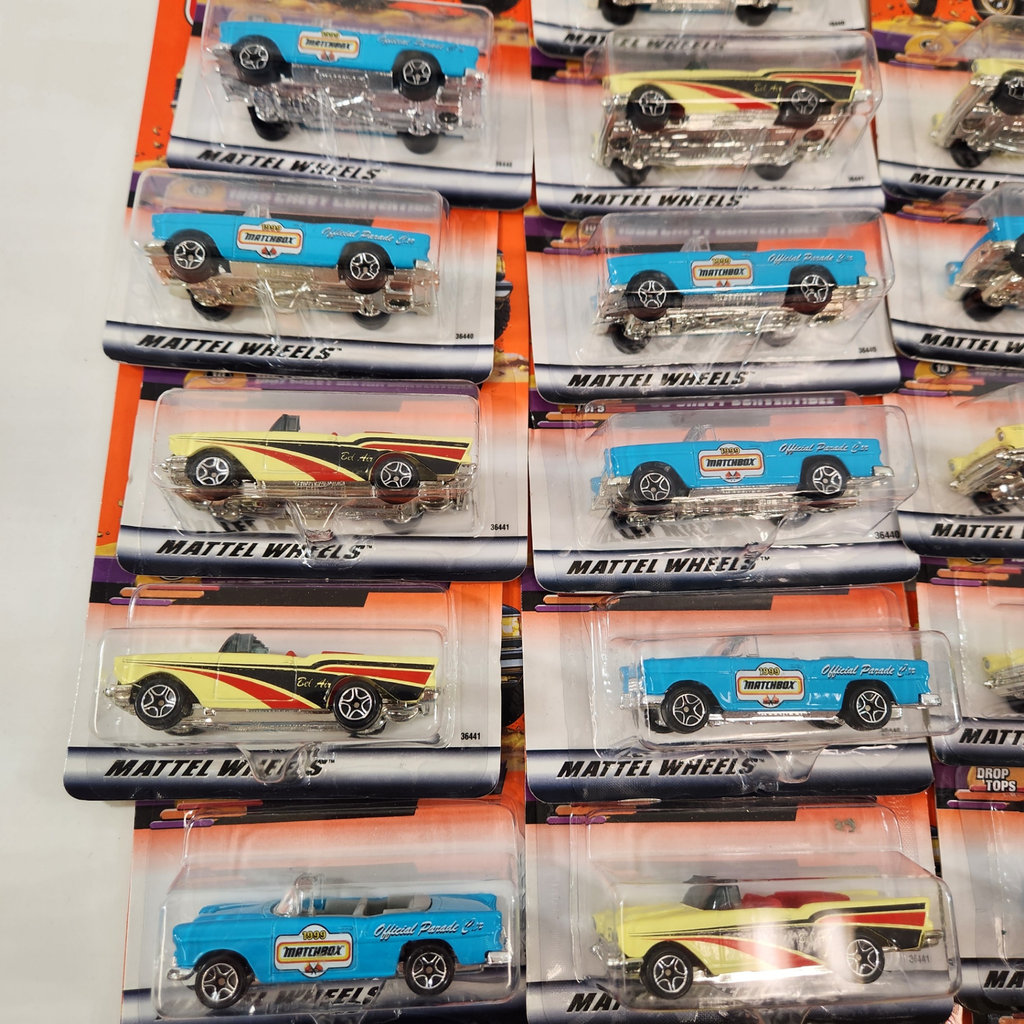 Matchbox Chevy Cars x 26 - image 3 of 4
