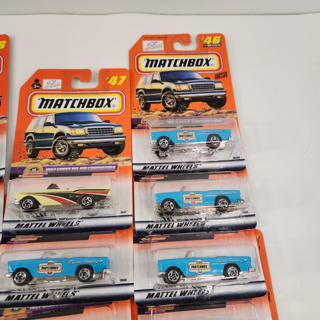 Matchbox Chevy Cars x 26 - image 2 of 4