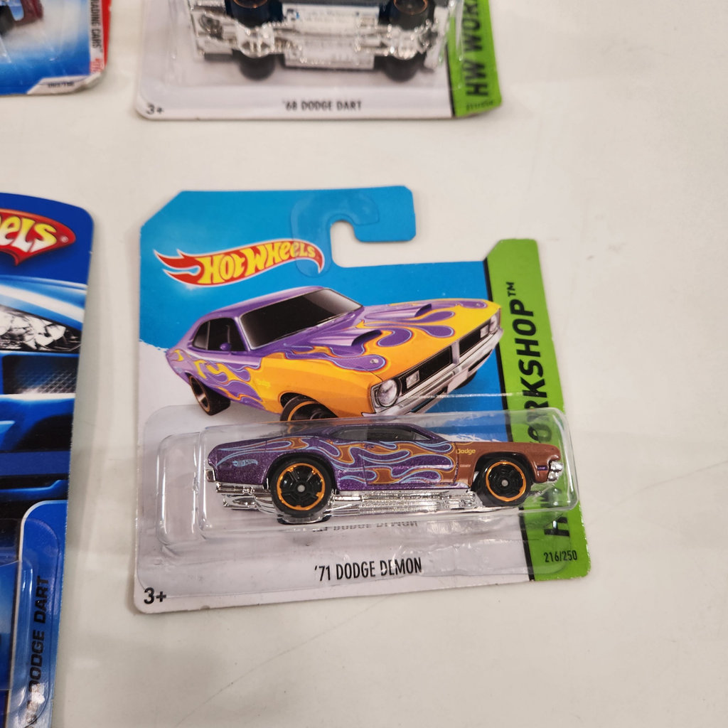 Hot Wheels Dodge Cars - image 2 of 3