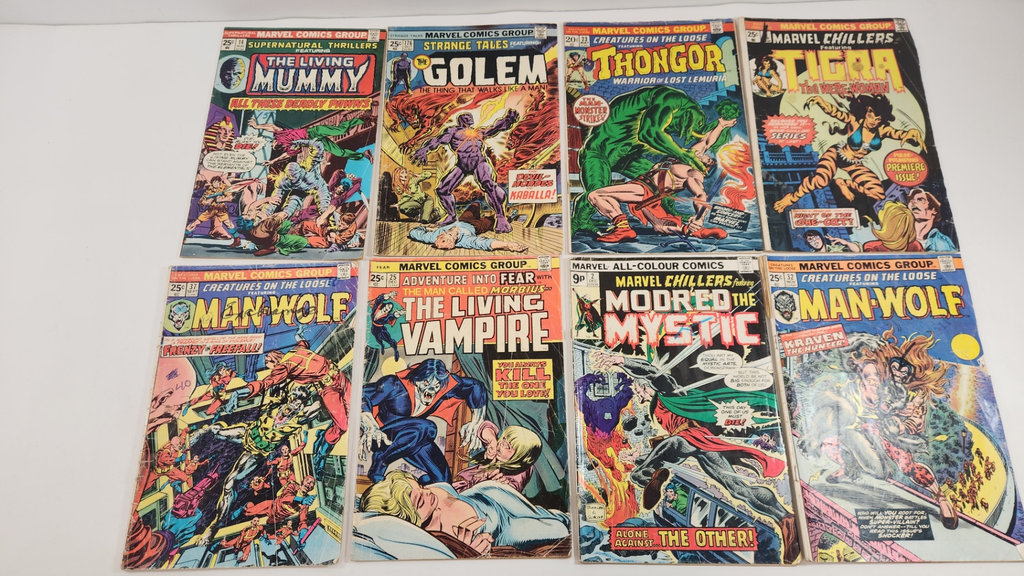 Marvel Bronze Age thrillers - image 1 of 5