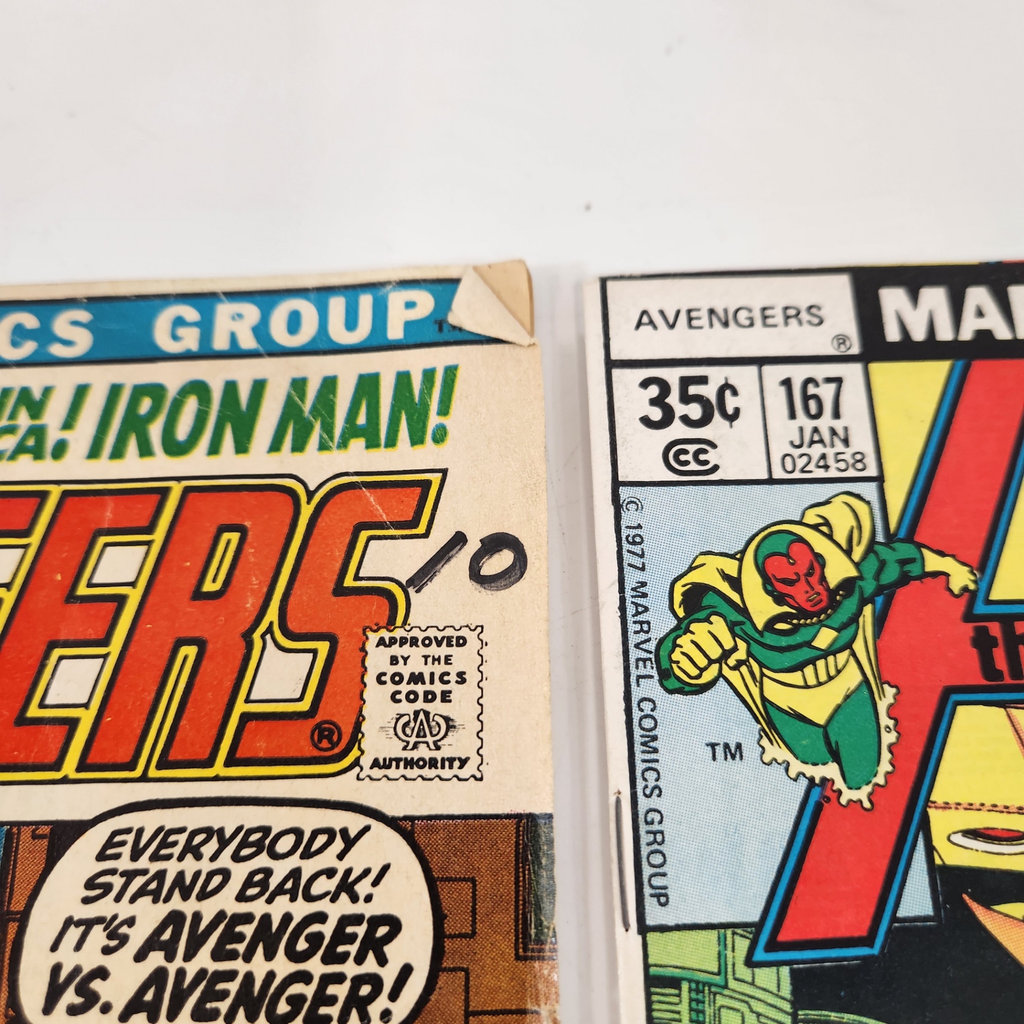 Avengers #98 & 167 - image 2 of 3