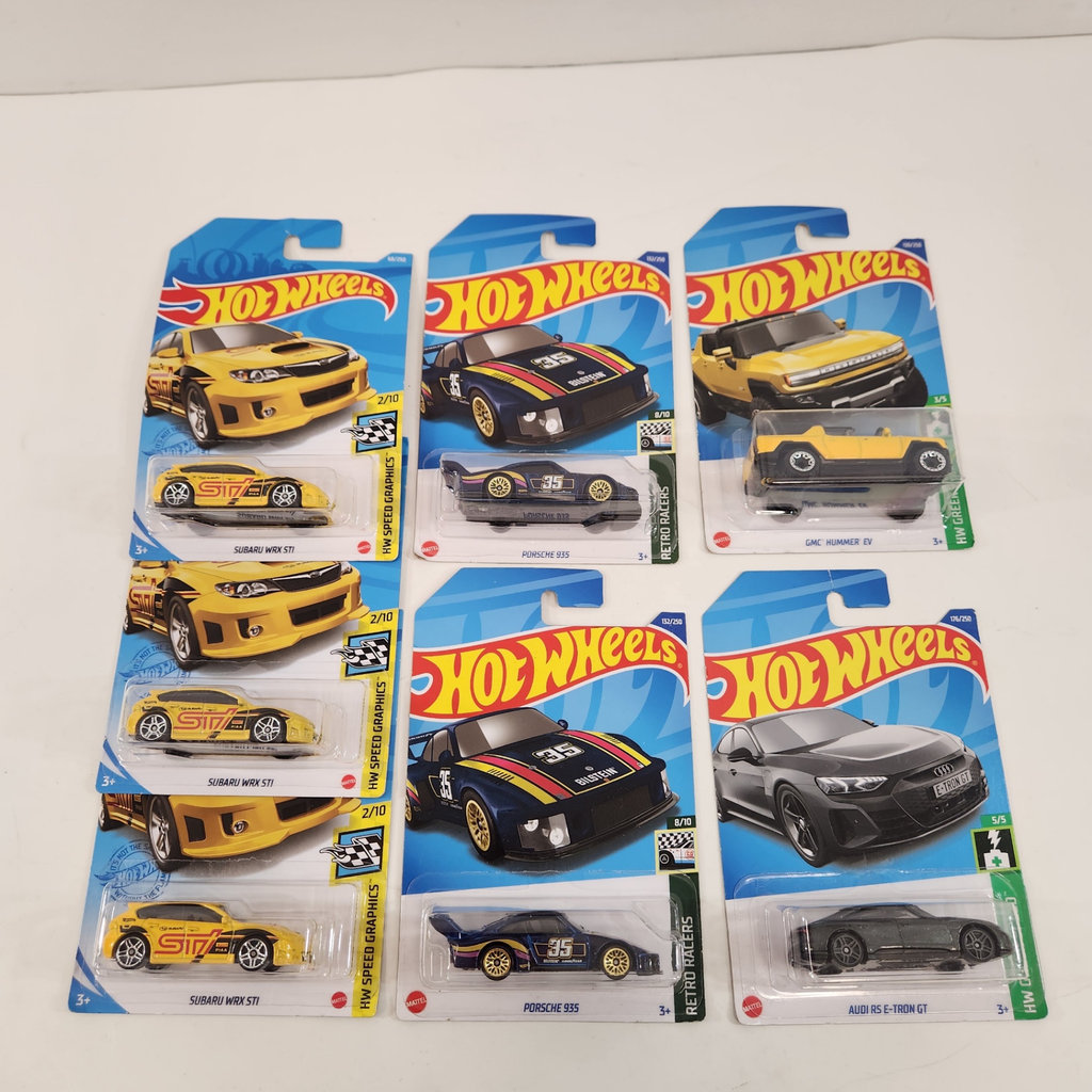 Hot Wheels 2022 Mainline Cars - image 1 of 7