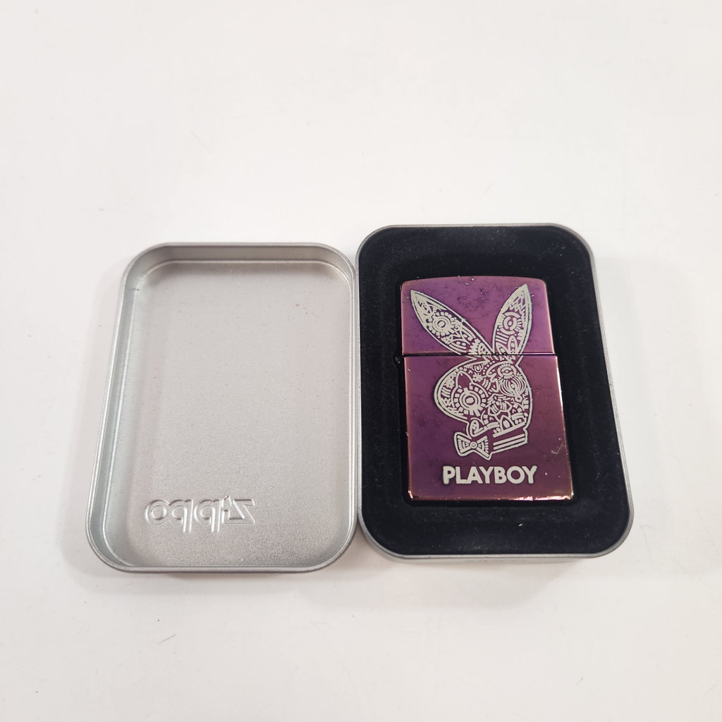 Playboy Zippo Lighter - image 1 of 3