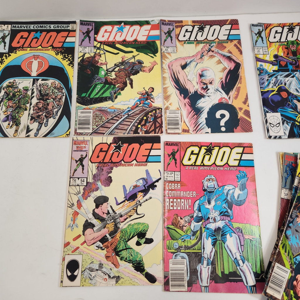 GI Joe Comic Books - image 5 of 5