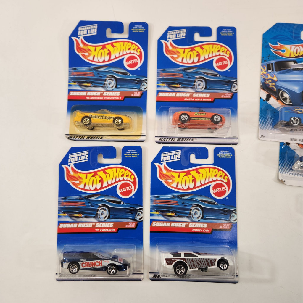 Hot Wheels Heat Fleet 2011 + Sugar Rush - image 2 of 4