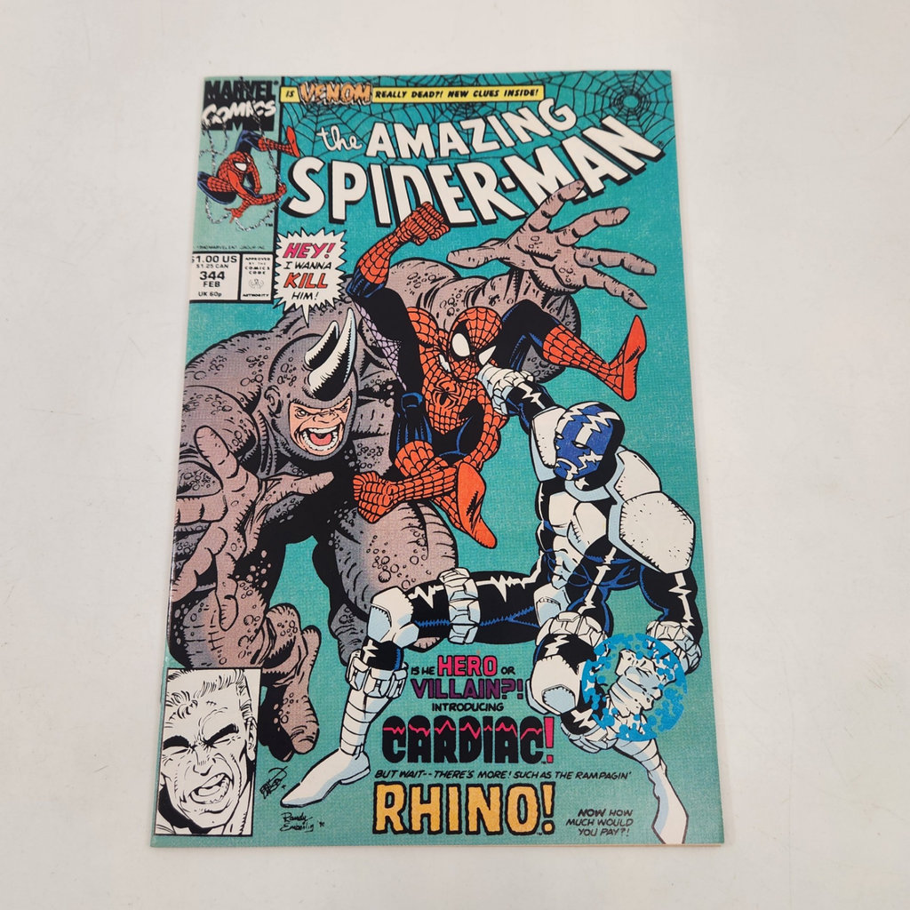 Amazing Spiderman #344 - image 1 of 2