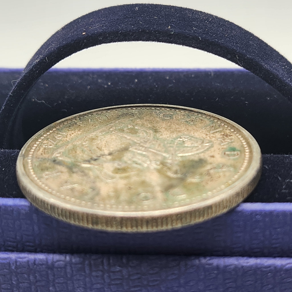 1973 Canadian RCMP Centennial Silver Dollar - image 3 of 3