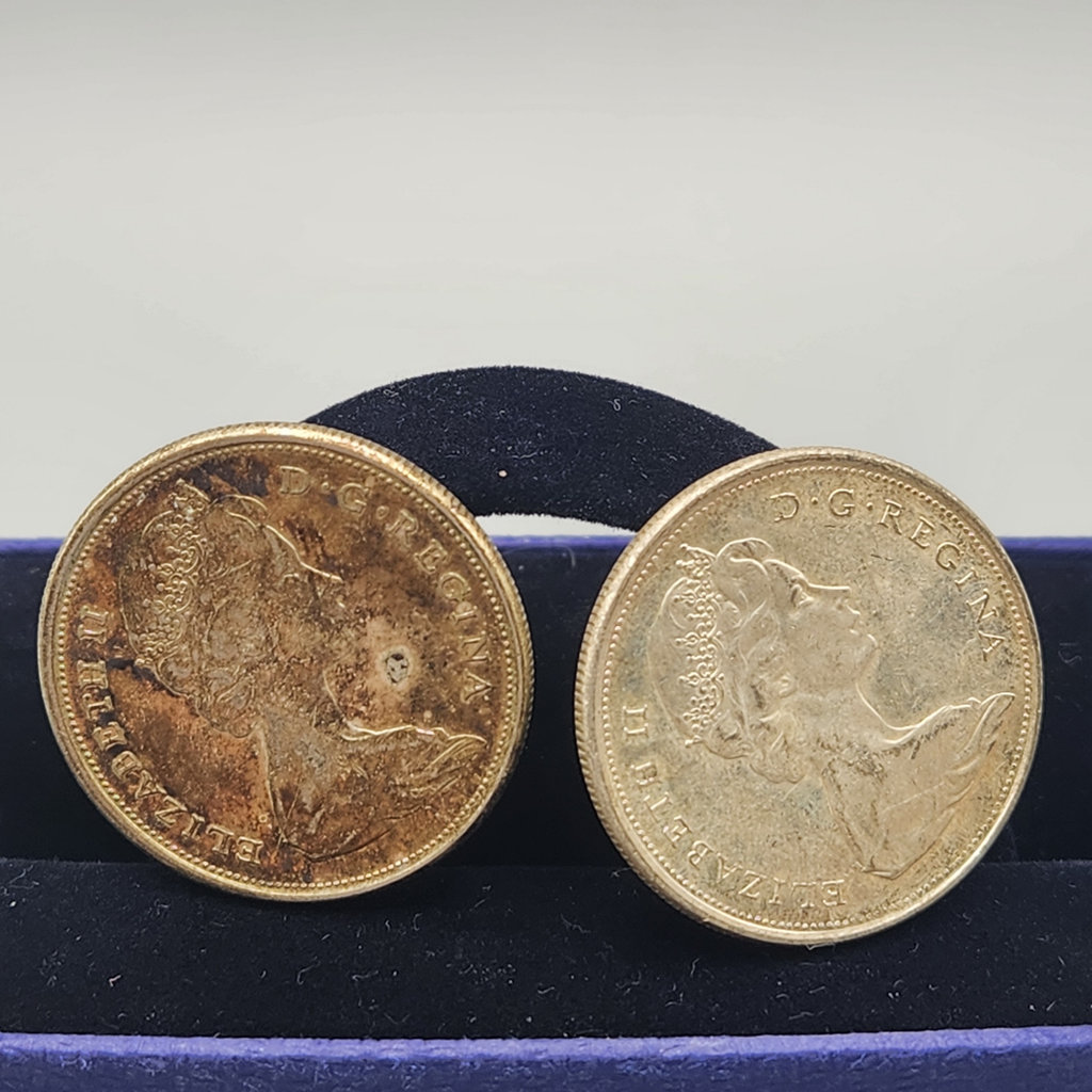 Canada 50 Cent Silver Coins - image 2 of 3