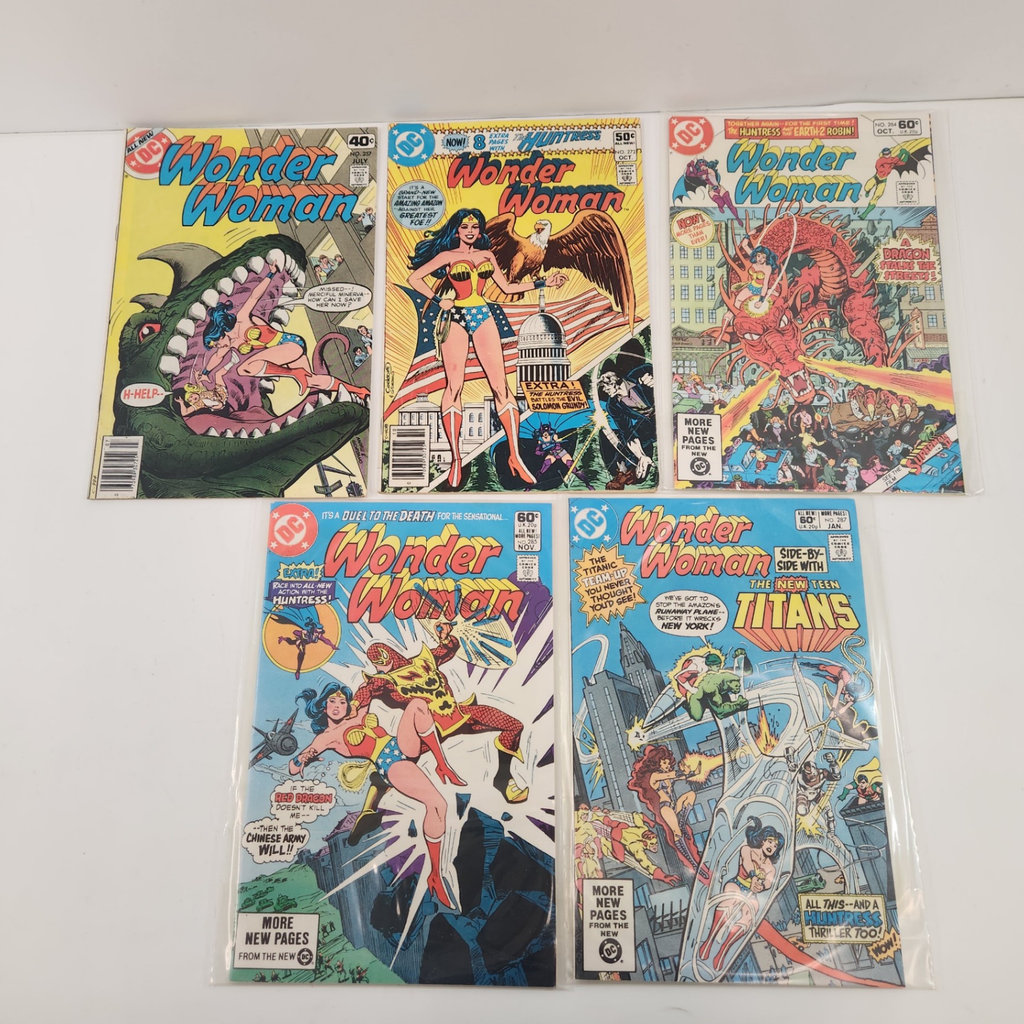 Wonder Woman 257,272,284,285,287 - image 1 of 5
