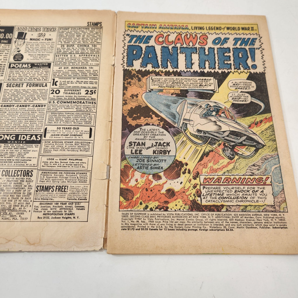 Tales of Suspense #98 - image 2 of 3