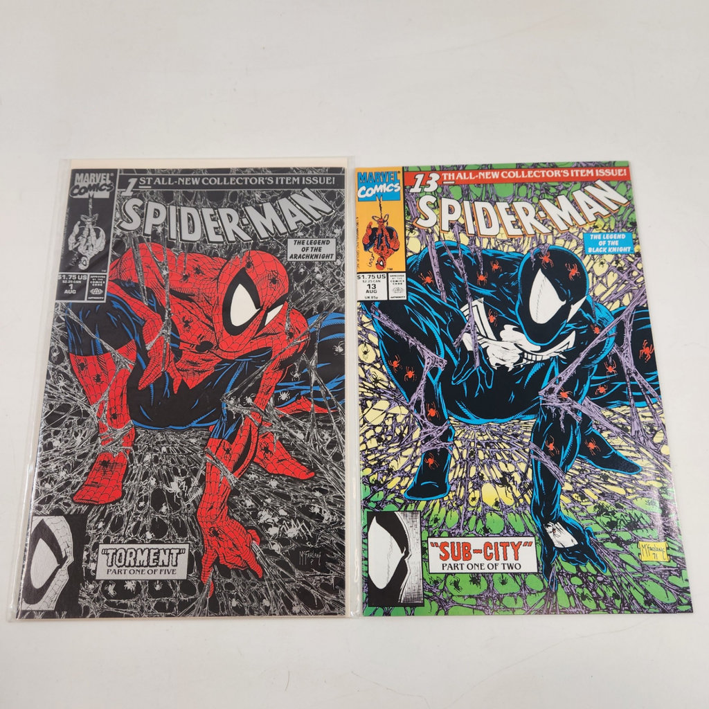 Spiderman 1 and 13  - image 1 of 2