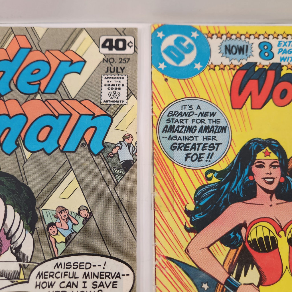 Wonder Woman 257,272,284,285,287 - image 2 of 5