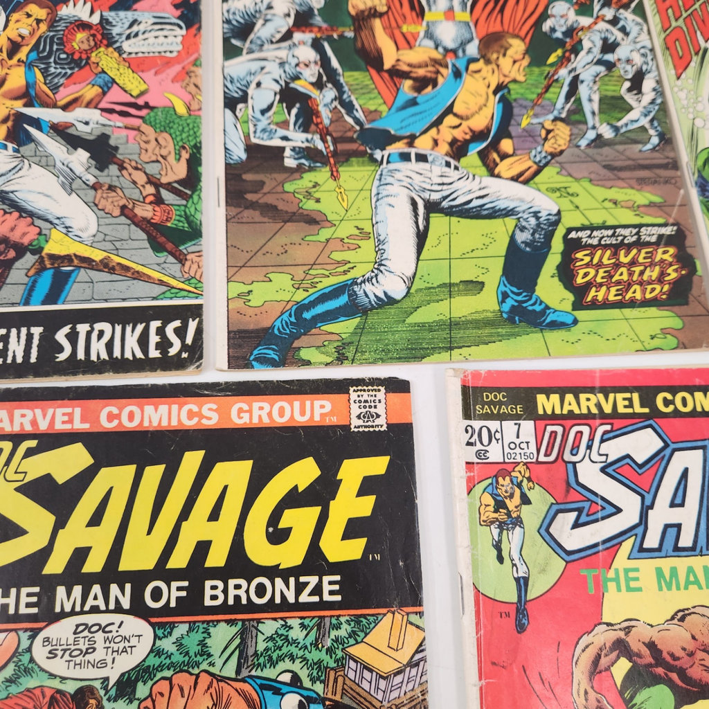 Doc Savage #1-7 + Giant Size - image 3 of 5