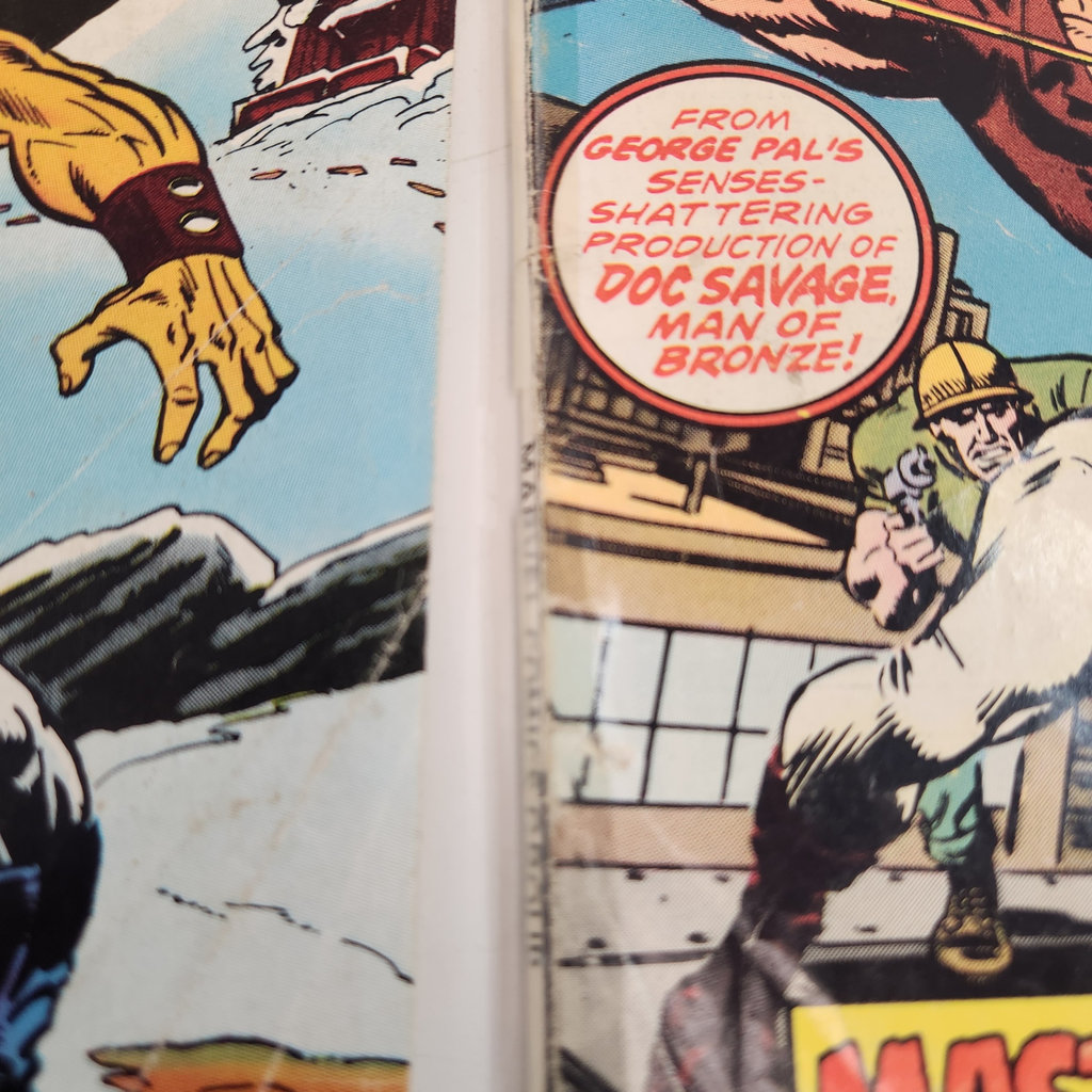 Doc Savage #1-7 + Giant Size - image 2 of 5