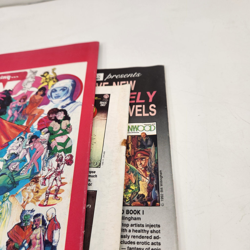 Eros Comics (Adult Comics) - image 3 of 3