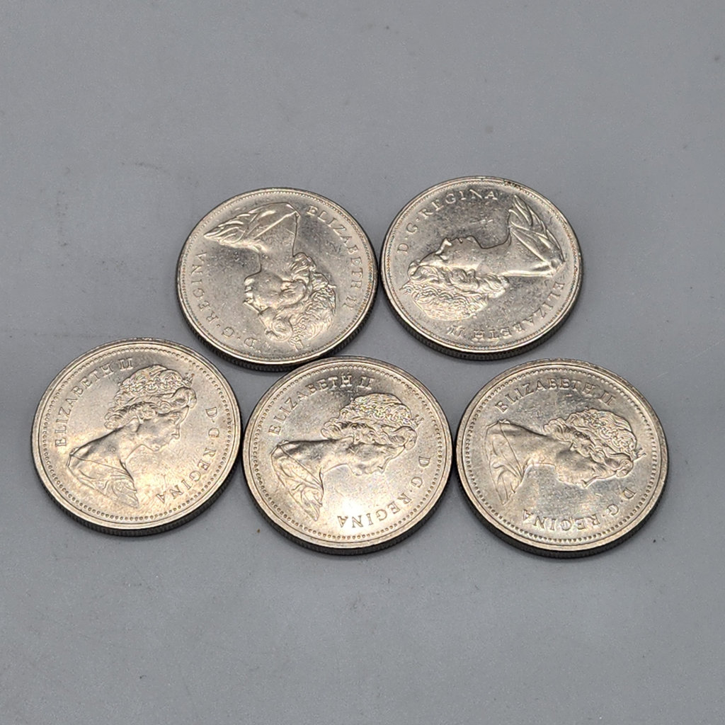 Winnepeg and BC Canada Dollar Coins - image 3 of 3